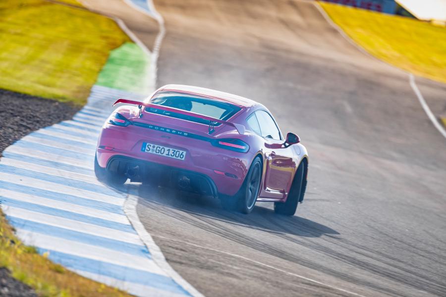 Porsche 718 Cayman GT4 (982C) 2019 года  (WW) (фото 71 из 190)